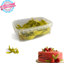 Torta Dekor Čokoladna Dekoracija - ZELENI LISTIĆI 50g